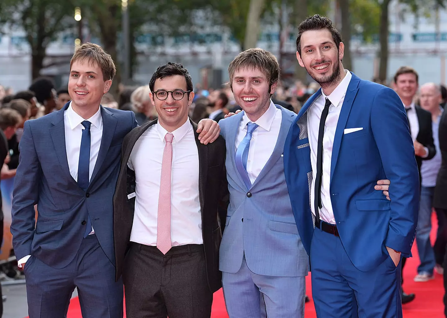 The Inbetweeners might be one of Britain's most popular sitcoms (Eamonn M. McCormack/Getty Images for Sky)