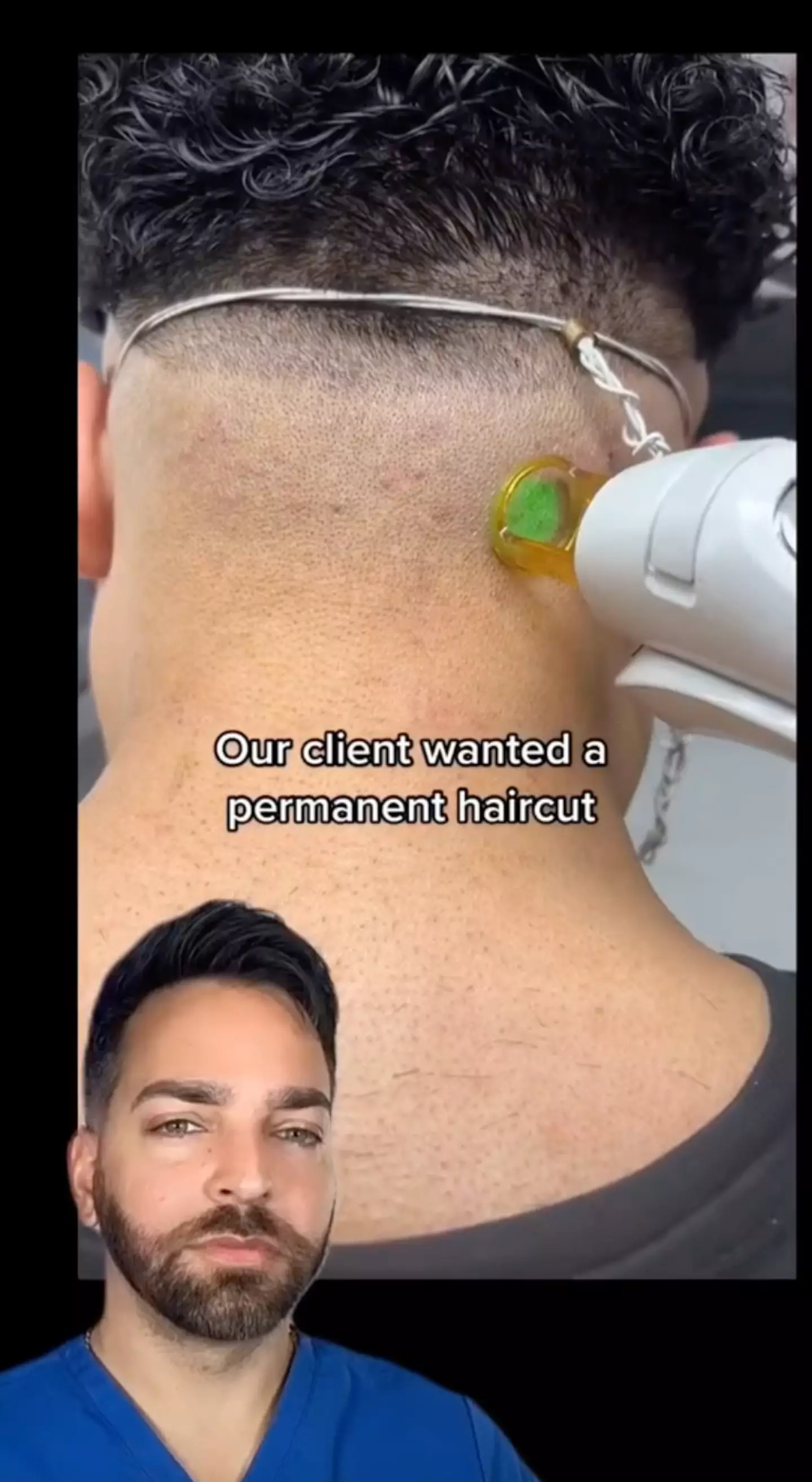 "You couldn’t pay me to have this done."