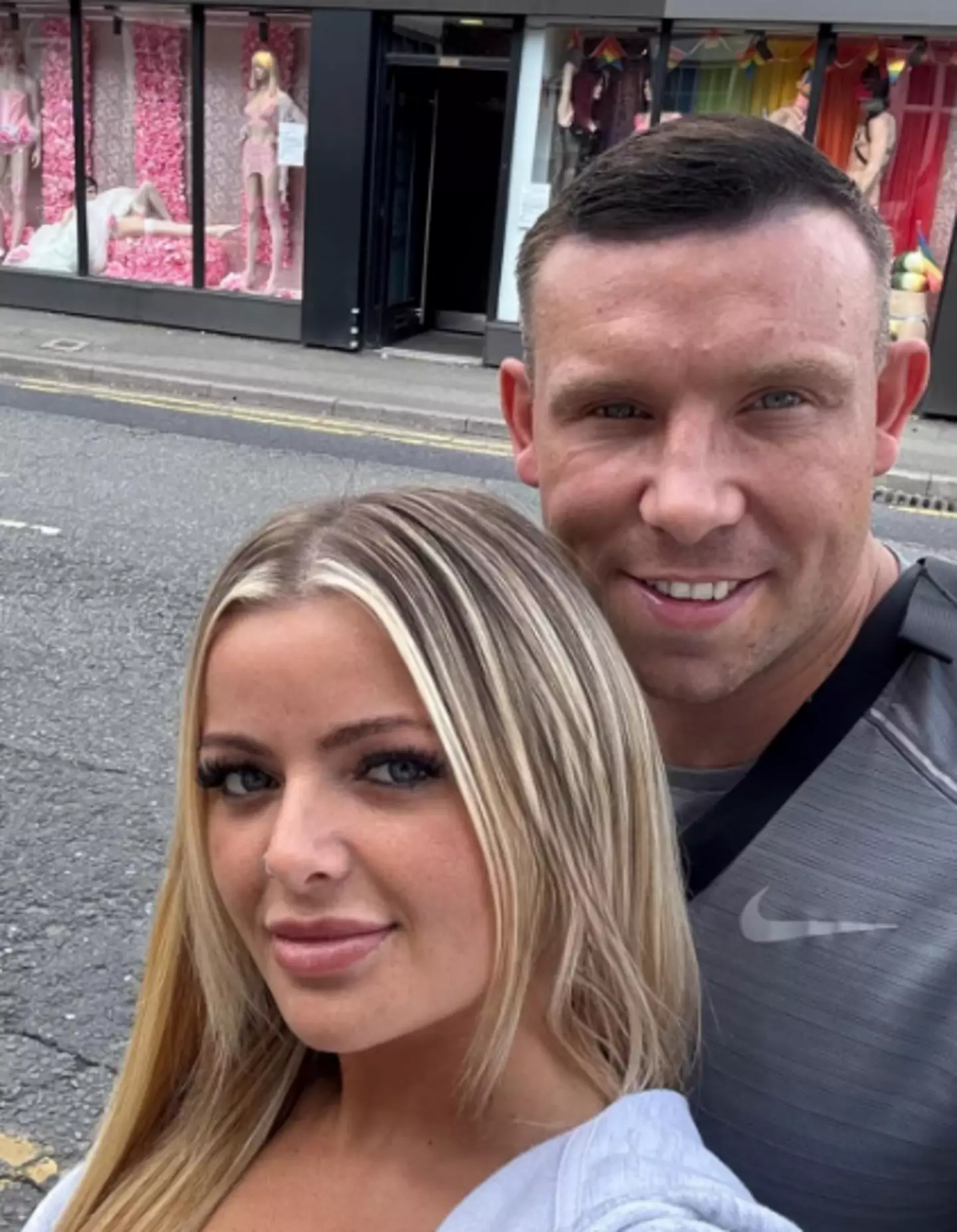 Terri has explained why her straight boyfriend Ryan sleeps with men (Instagram/@ryda__86)