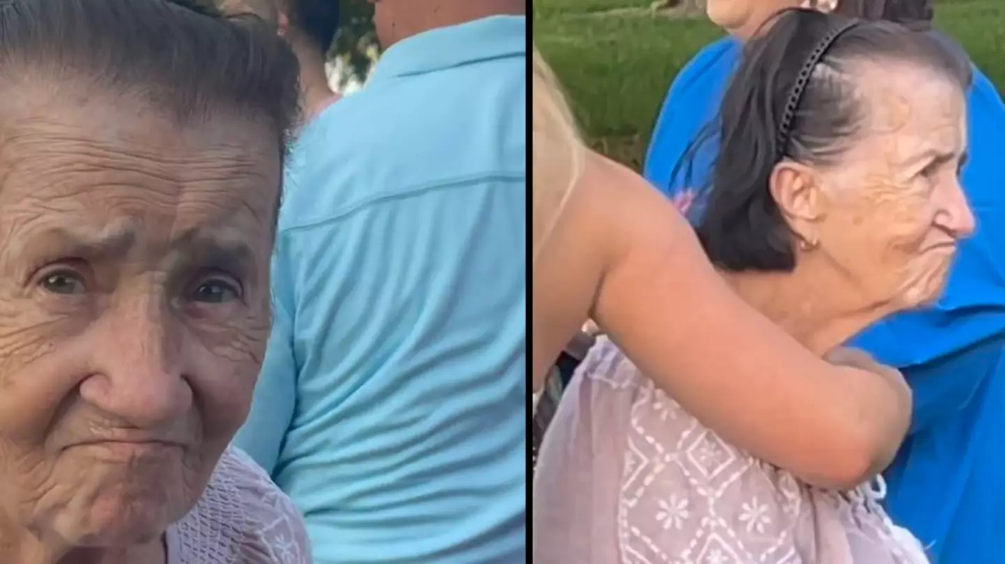 Gran Storms Out Of Gender Reveal After Finding Out She's Having A Grandson