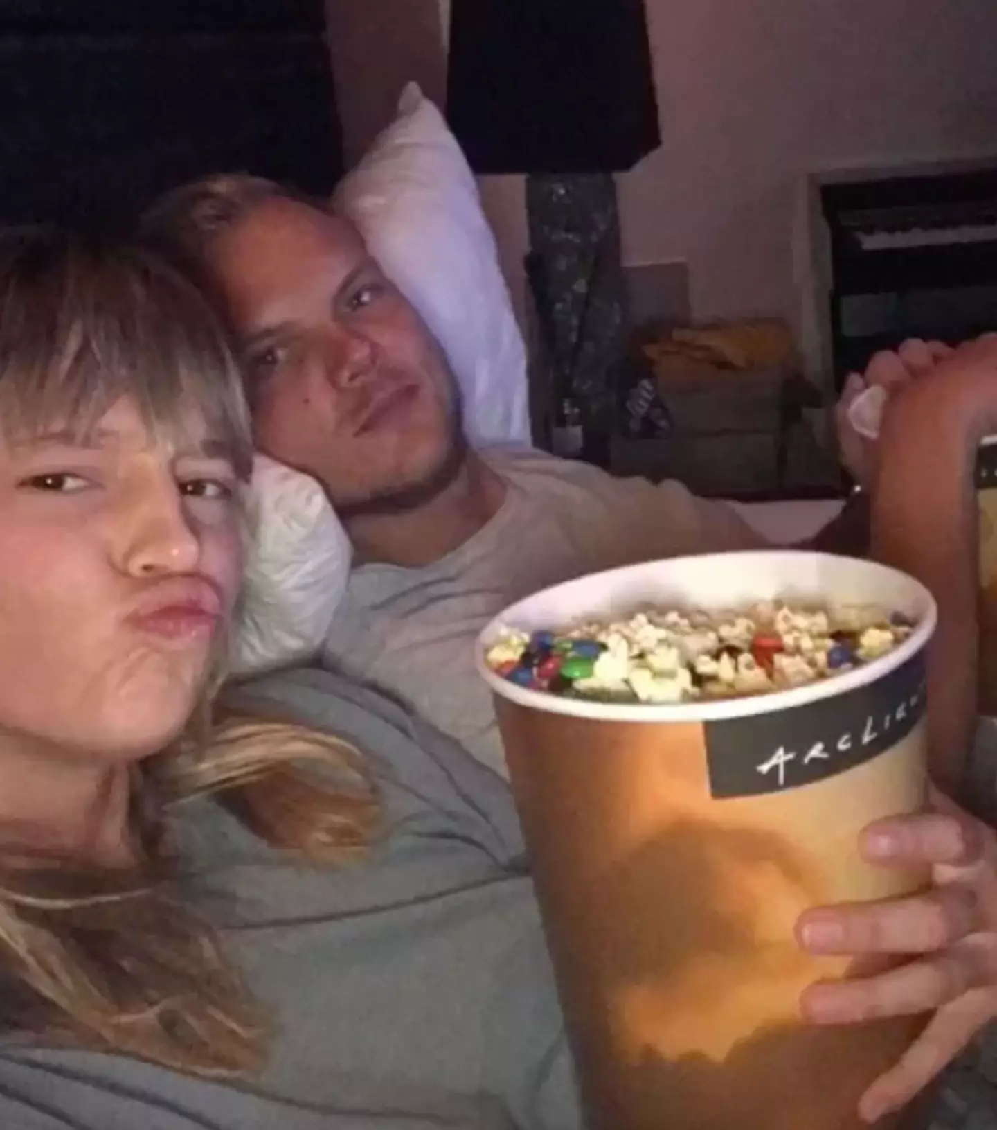 Tereza Kacerova revealed herself to be Avicii's girlfriend at the time of his death. (Instagram/Tereza Kacerova)