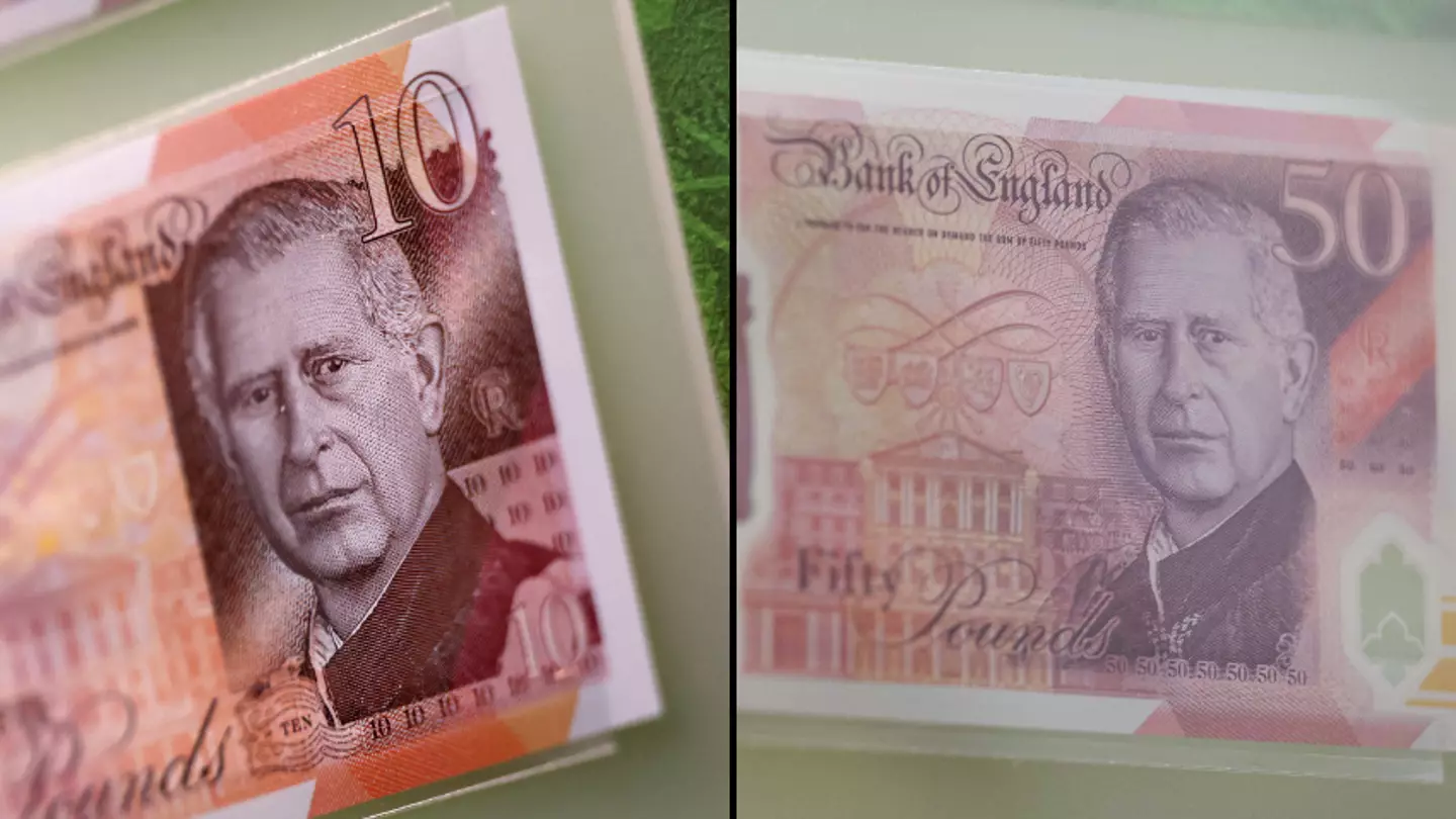 How to spot if you have rare King Charles note after one sells for £14,000 at auction