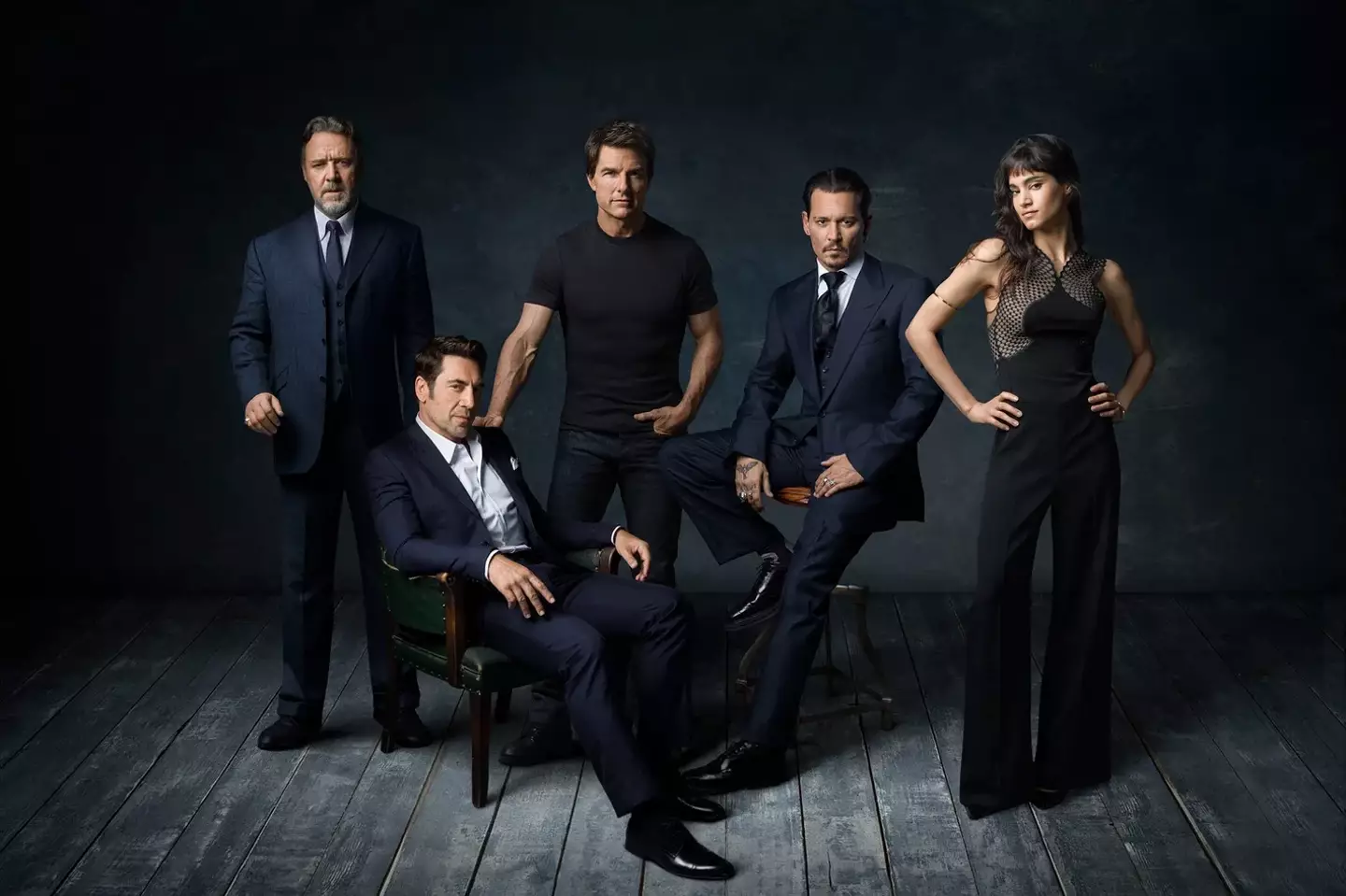 Sofia Boutella also played The Mummy in... well, you can guess (Universal)