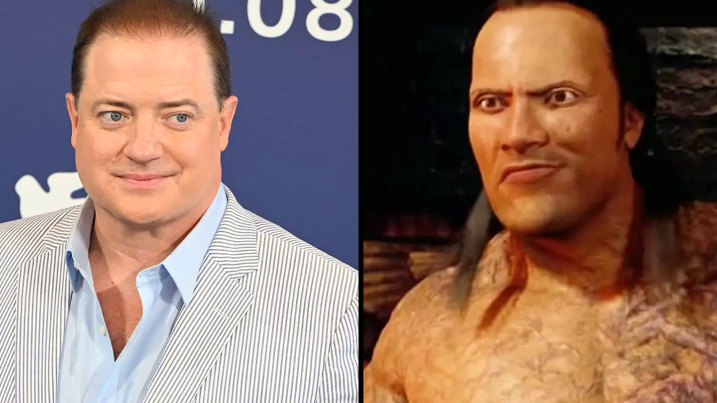 Brendan Fraser defends The Rock’s ‘janky’ CGI in The Mummy Returns