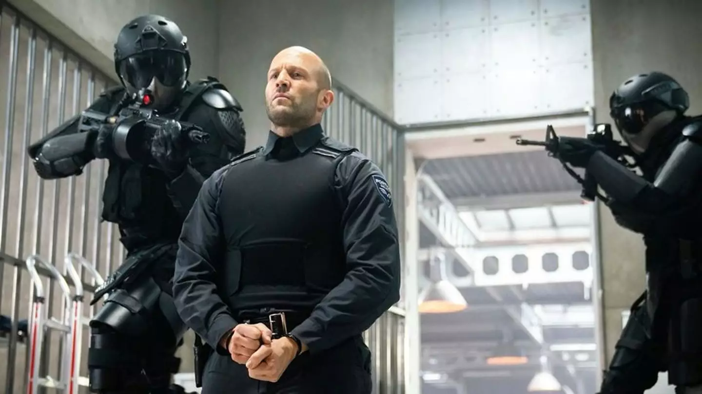 Jason Statham as H in Wrath of Man.