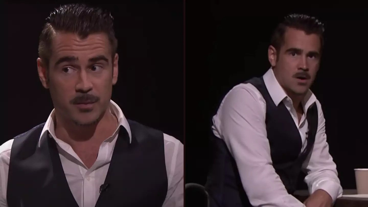 Colin Farrell was once arrested for attempted murder as a teenager