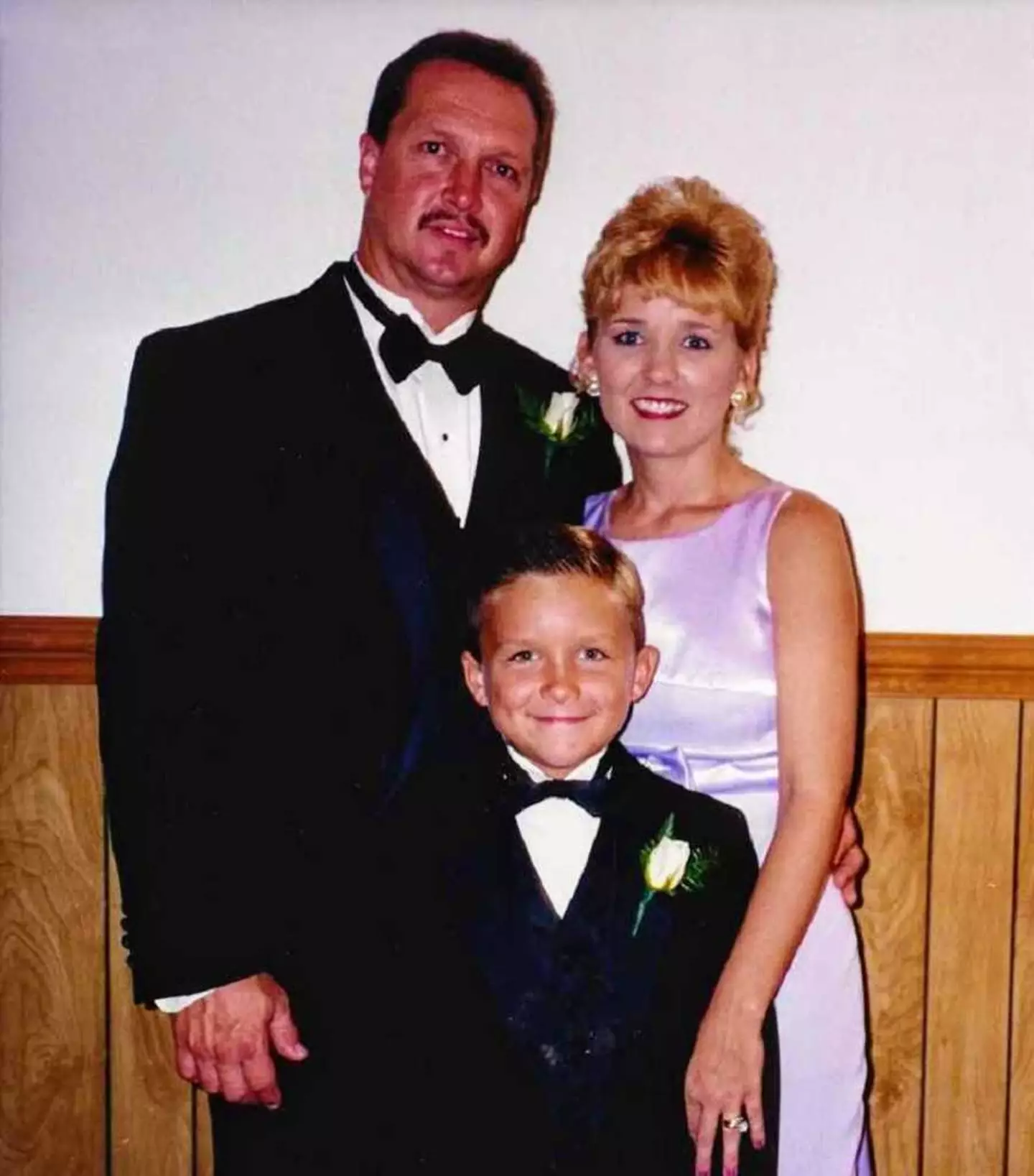 Landon, eight, died twice and came back to life after he was involved in a horror car crash (Julie Kemp)