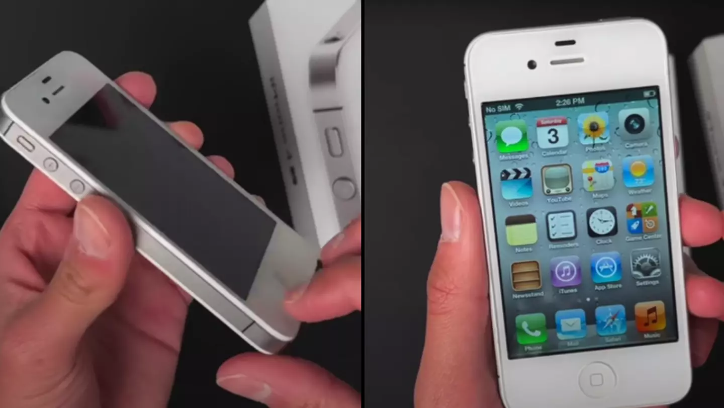 People still believe 12-year-old iPhone will never be beaten