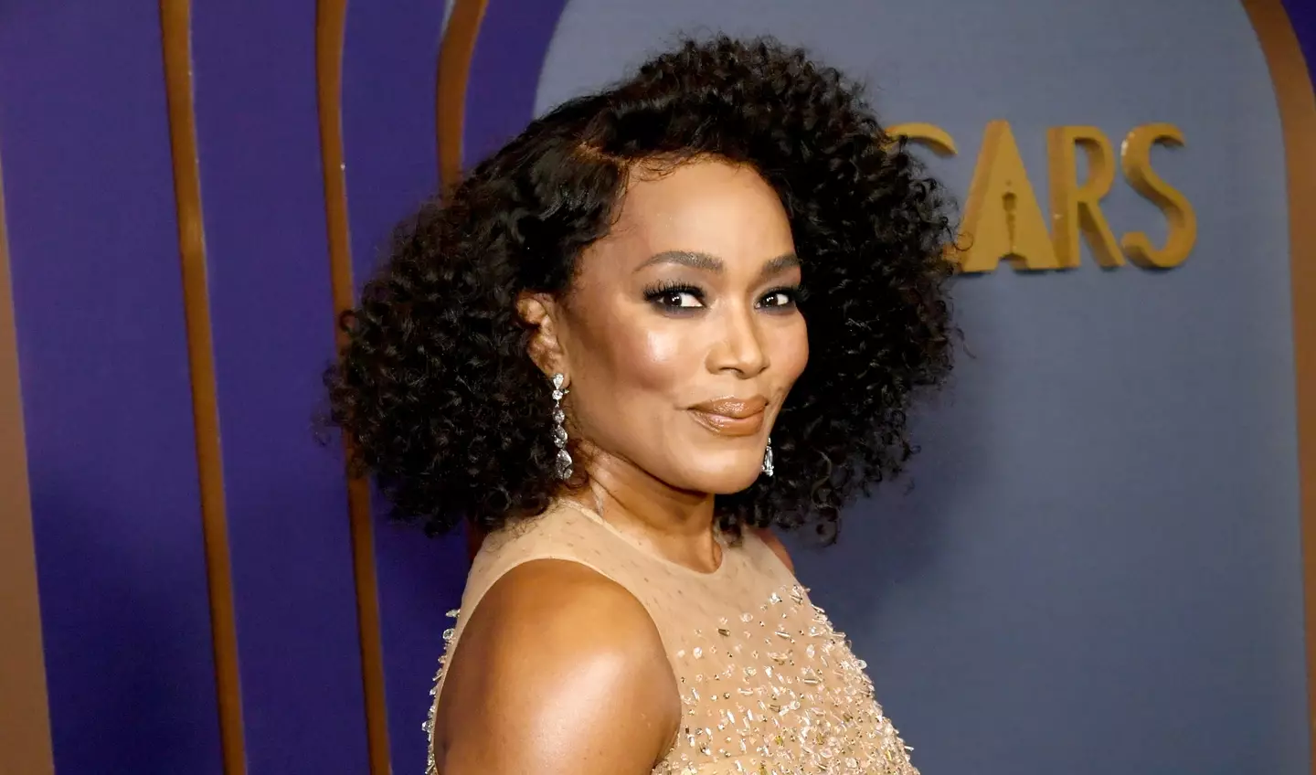 Honoree Angela Bassett attends the Academy Of Motion Picture Arts & Sciences' 14th Annual Governors Awards.