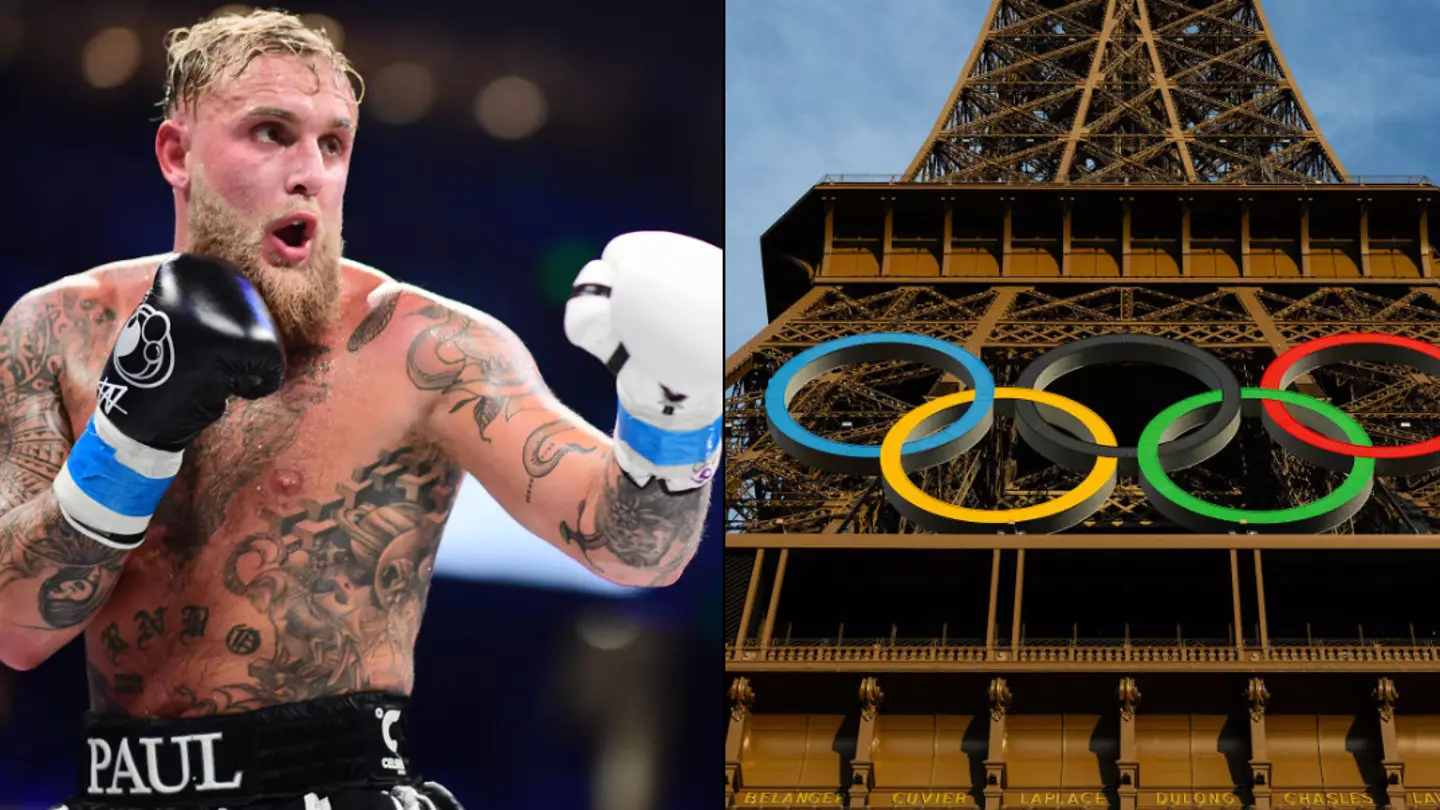 Jake Paul claims he's 'entering Olympics' to win gold medal for US boxing team