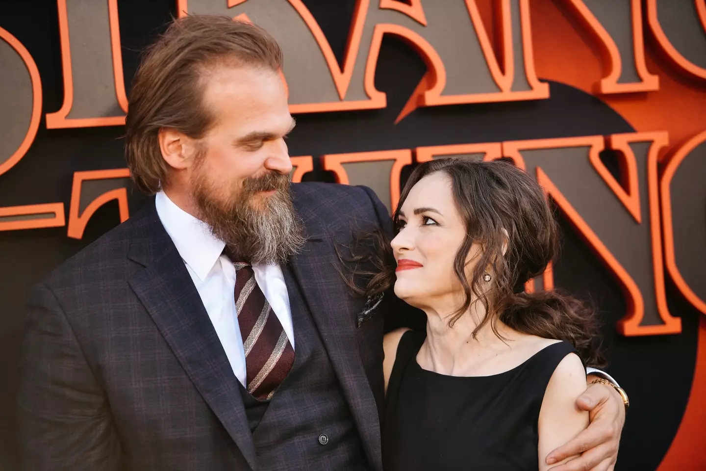 David Harbour and Winona Ryder are huge parts of the show, but won't be in the follow-up documentary (Matt Winkelmeyer/FilmMagic via Getty Images)
