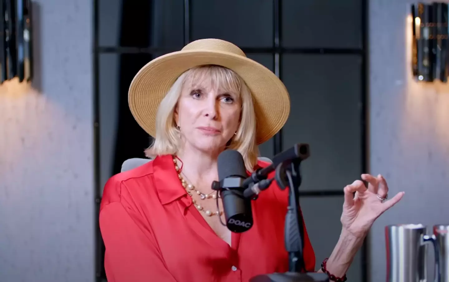 Marisa Peer is a 'Rapid Transformational Therapy' trainer. (YouTube/Diary Of A CEO)