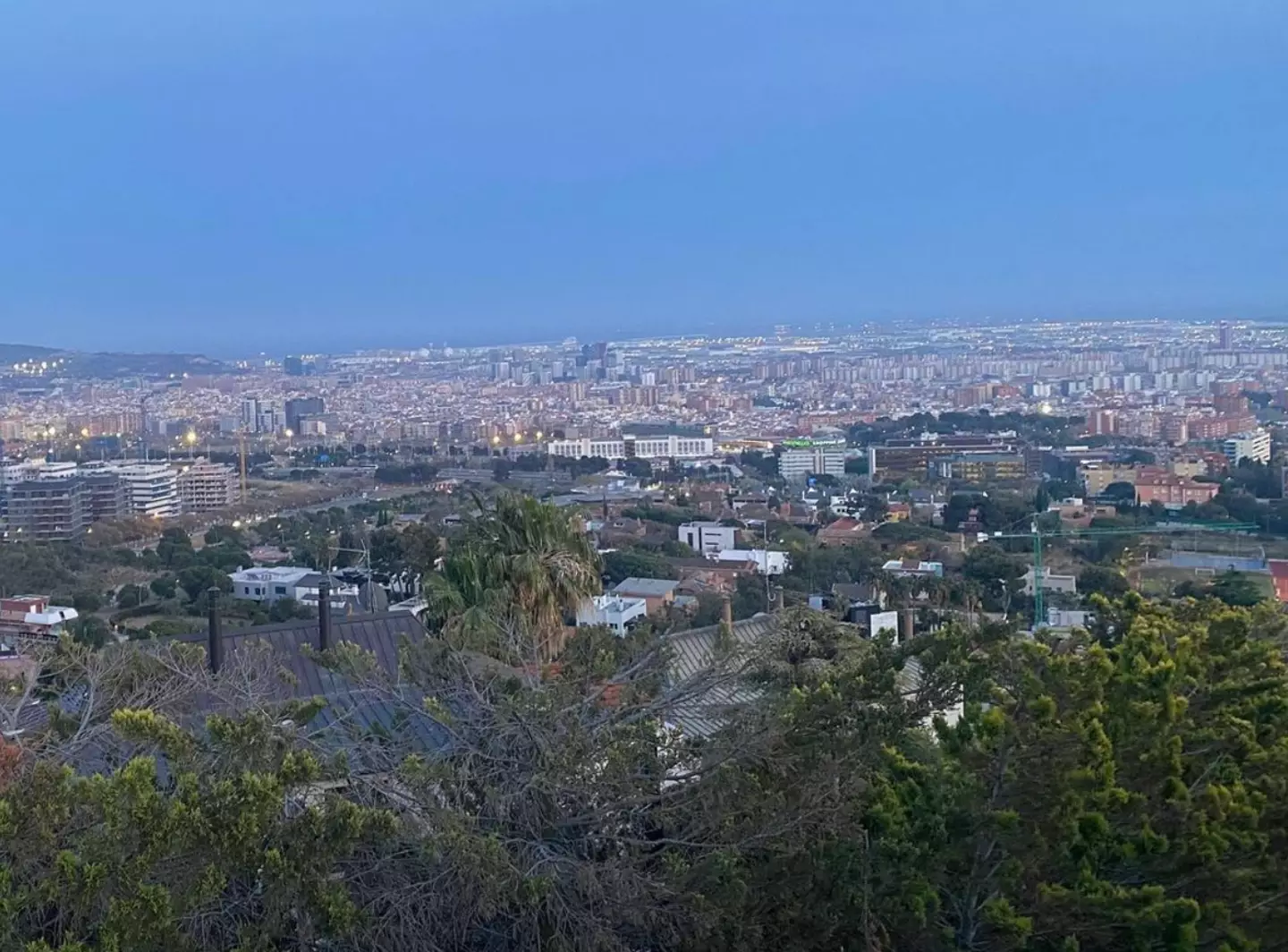 Posting a photo of the Barcelona skyline, Shakira announced she was leaving the city to start a new life in Miami.