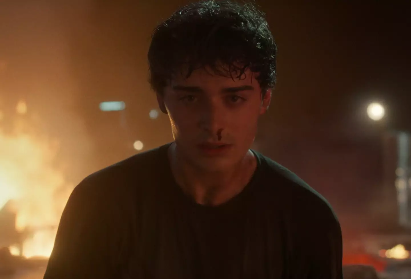 Will is shown to have powers, but they're different to Eleven's (Netflix)