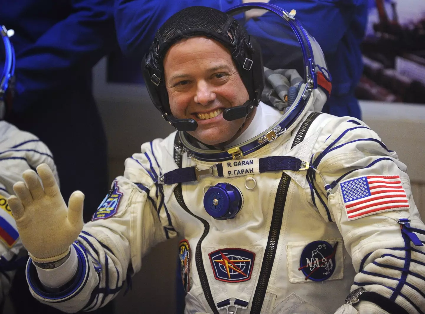 NASA astronaut Ron Garan had quite the awakening while up in space (ALEXANDER NEMENOV/AFP via Getty Images)