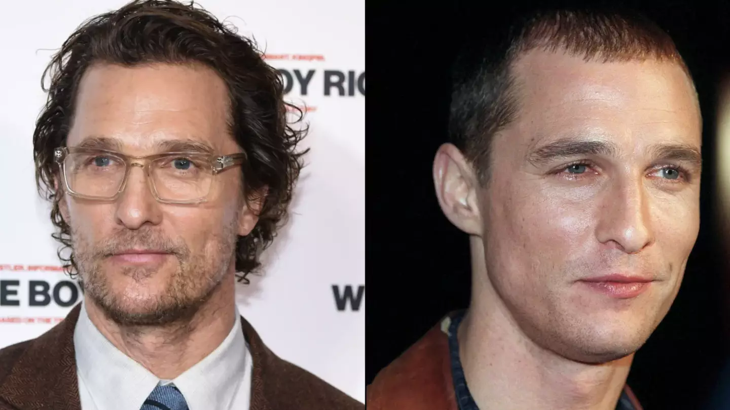 Matthew McConaughey Explains How His Hair Grew Back After Balding In The '90s