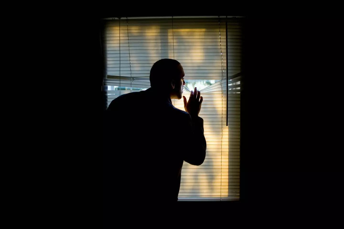The man became convinced that he was being stalked. (Getty Stock Photo)