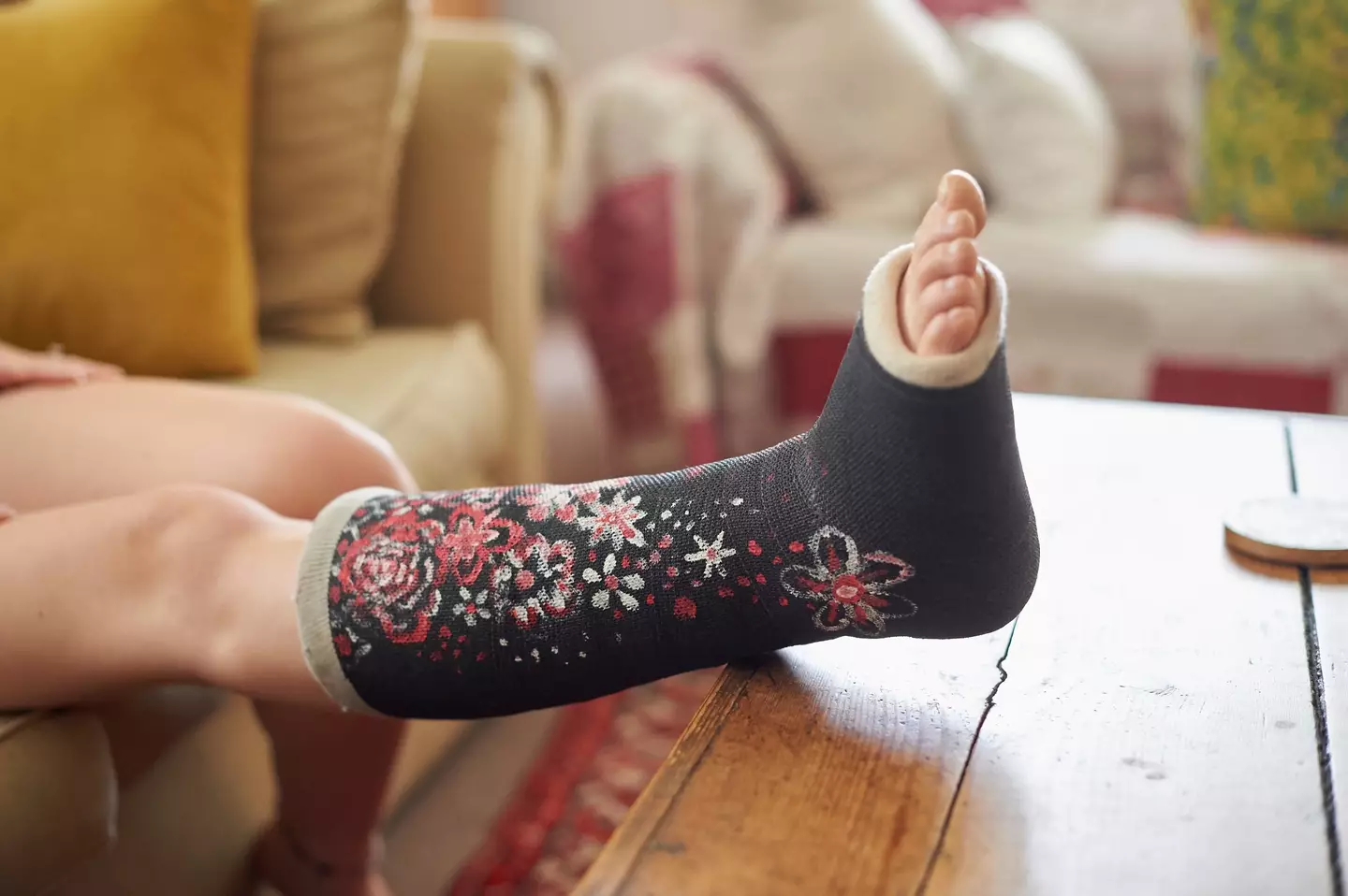 Ever broken a bone from an accident someone else was fine from? There's a medical reason for that (Getty Stock Photo)