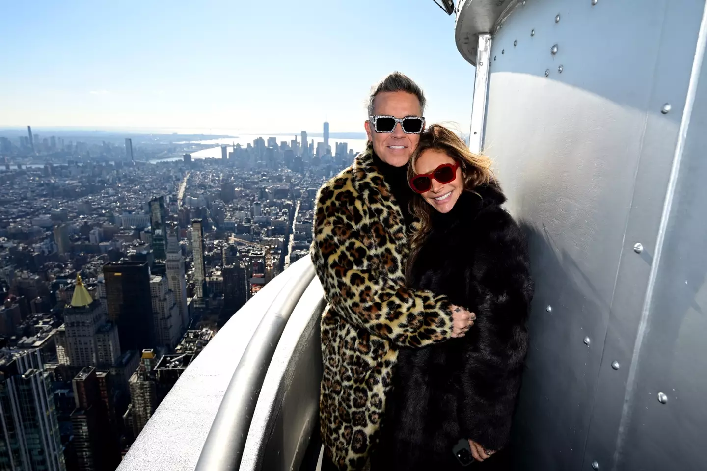 Robbie and Ayda have been married since 2010. (Roy Rochlin/Getty Images for Empire State Realty Trust)