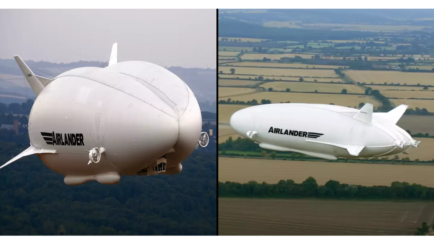 YouTube / Hybrid Air Vehicles Airlander