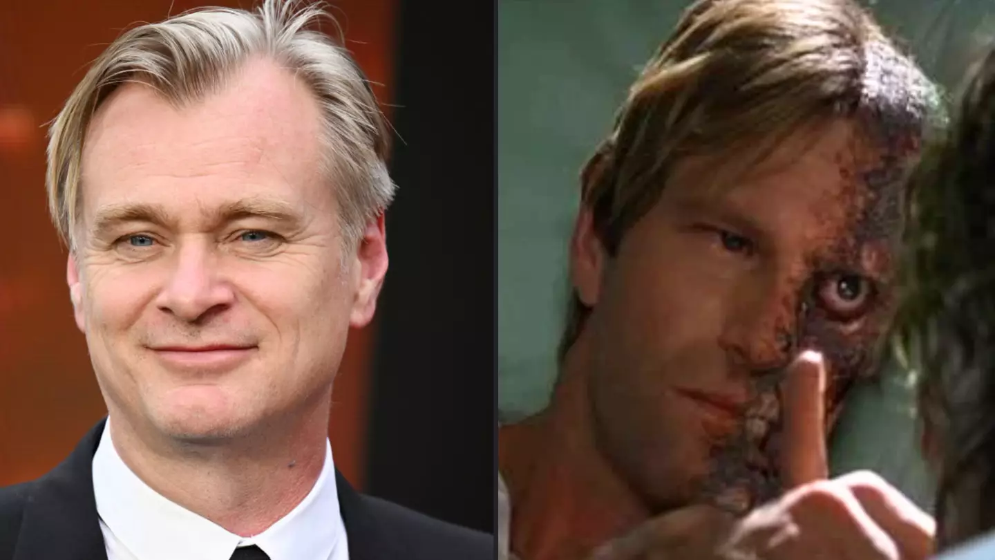 Christopher Nolan reveals iconic line from The Dark Knight that really troubles him