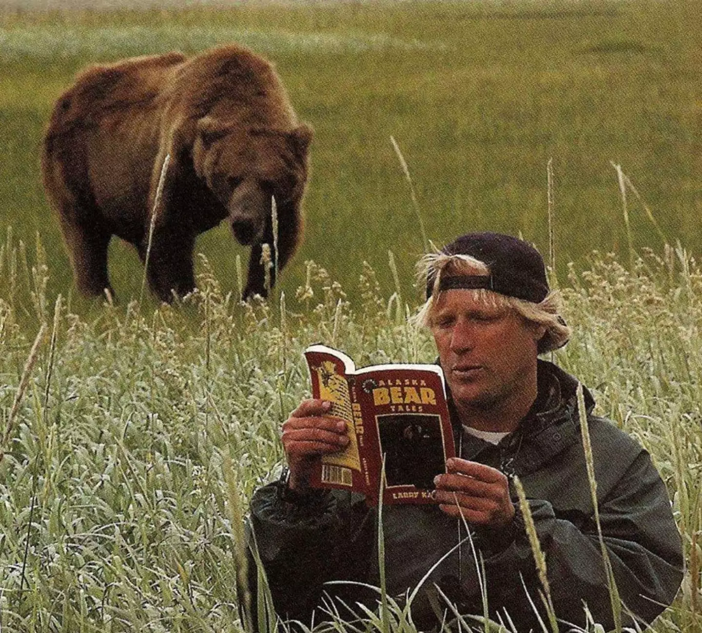 Timothy Treadwell's love of bears ended up costing him his life. (Lionsgate Films)