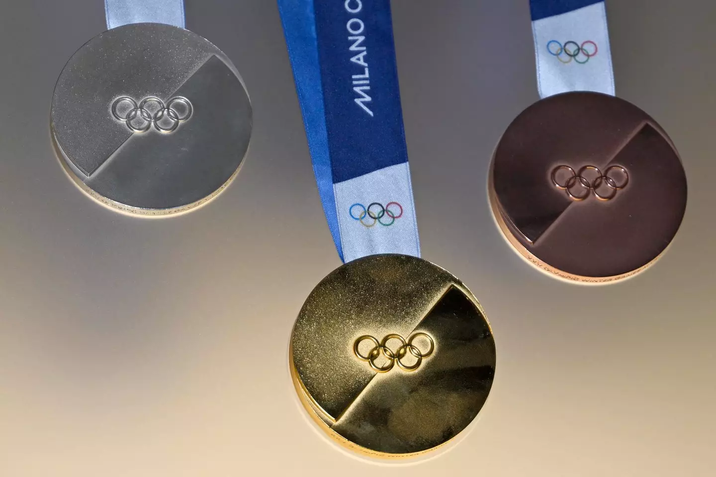 The bronze awards haven't soared in value unlike the gold and silver medals (ANDREA PATTARO/AFP via Getty Images)