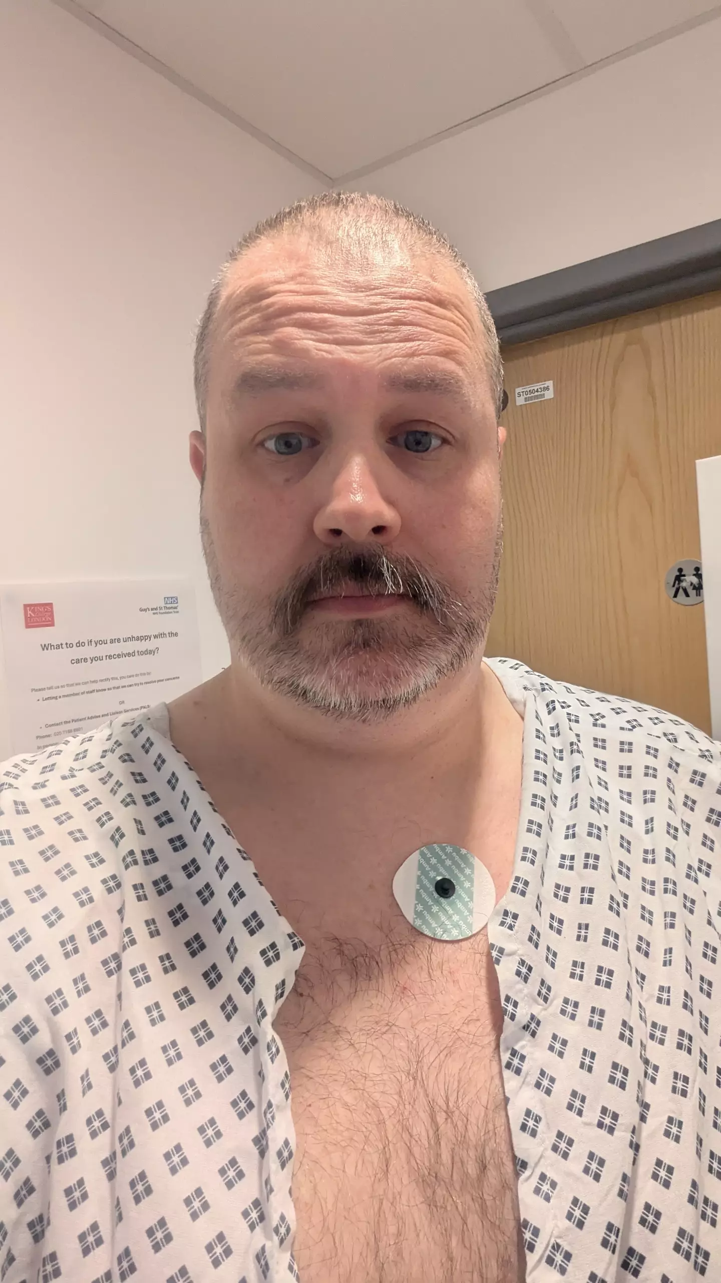 Mat has accepted his condition and aims to make the most of his remaining days (PA Real Life)