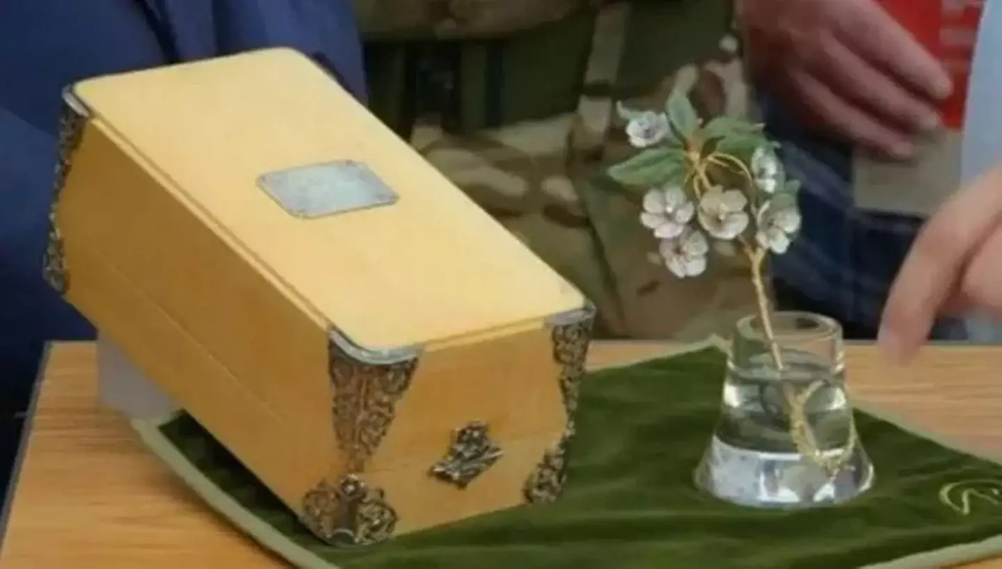Antiques Roadshow has been on the air for over 40 years and this is the first time that viewers have witnessed a whopping £1million valuation.