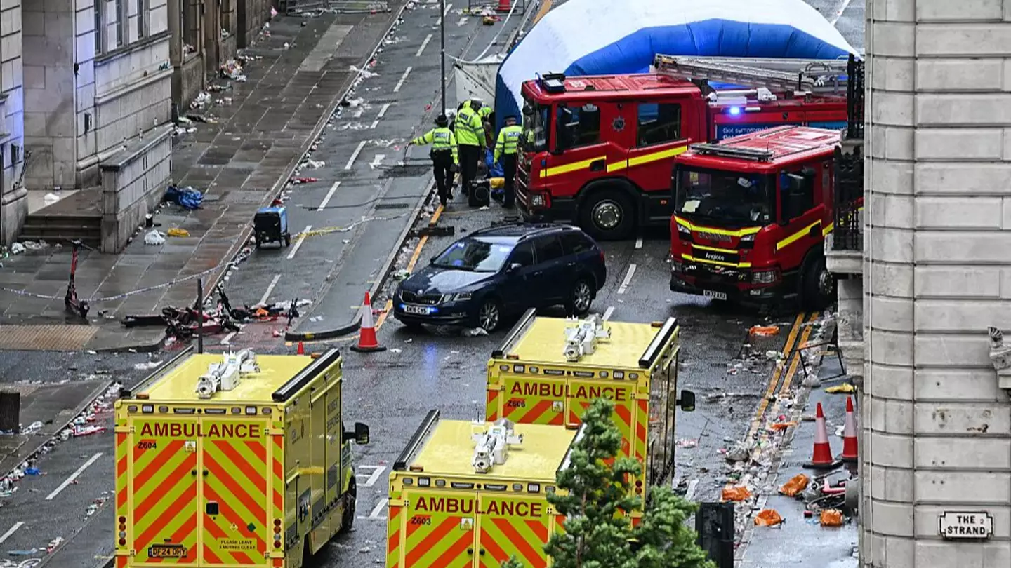 Security expert highlights ‘serious questions’ over driver ploughing through crowd at Liverpool celebrations
