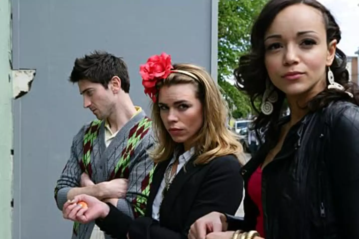 The story was based off Dr. Brooke Magnanti's anonymous blog (Showtime / ITV)