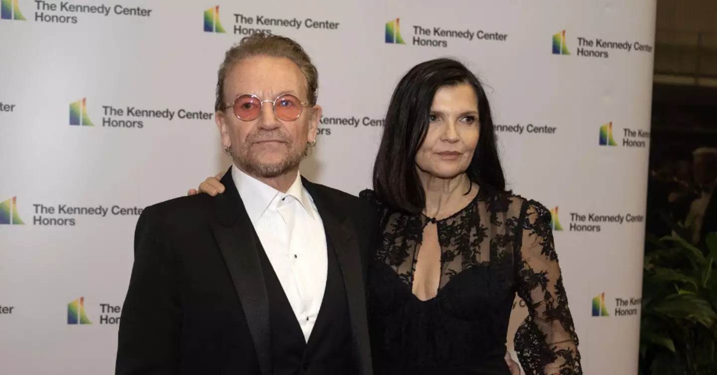 Bono's wife Ali Hewson might be to blame for this one.