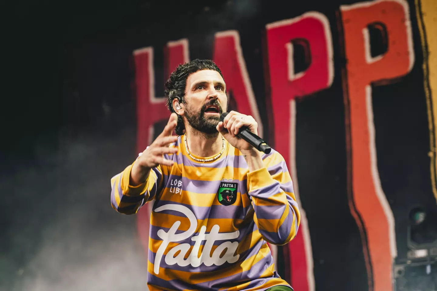 The band announced their biggest show yet (Photo by Luke Brennan/Getty Images)