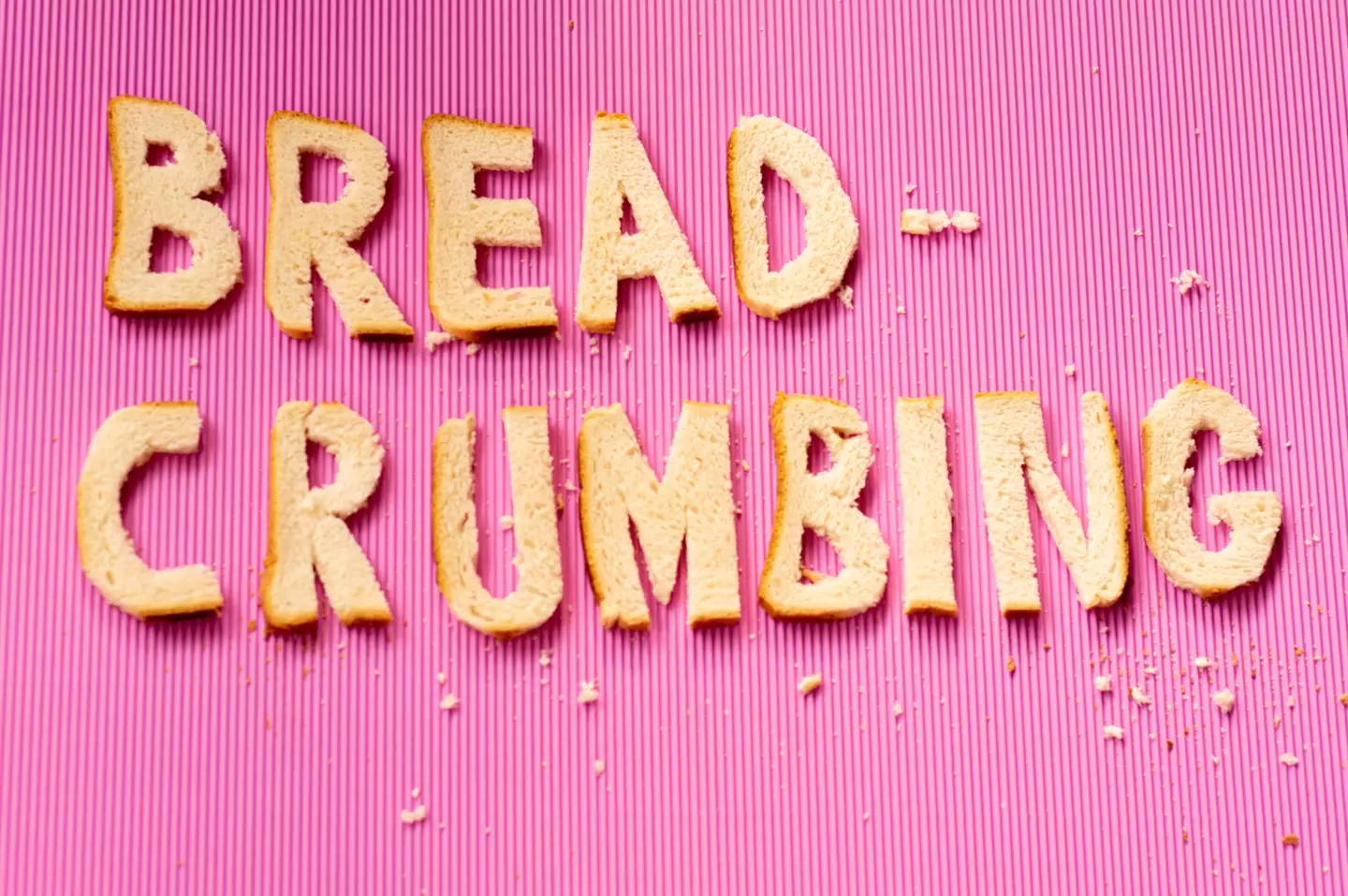 Breadcrumbing is a slow way to reel someone in.