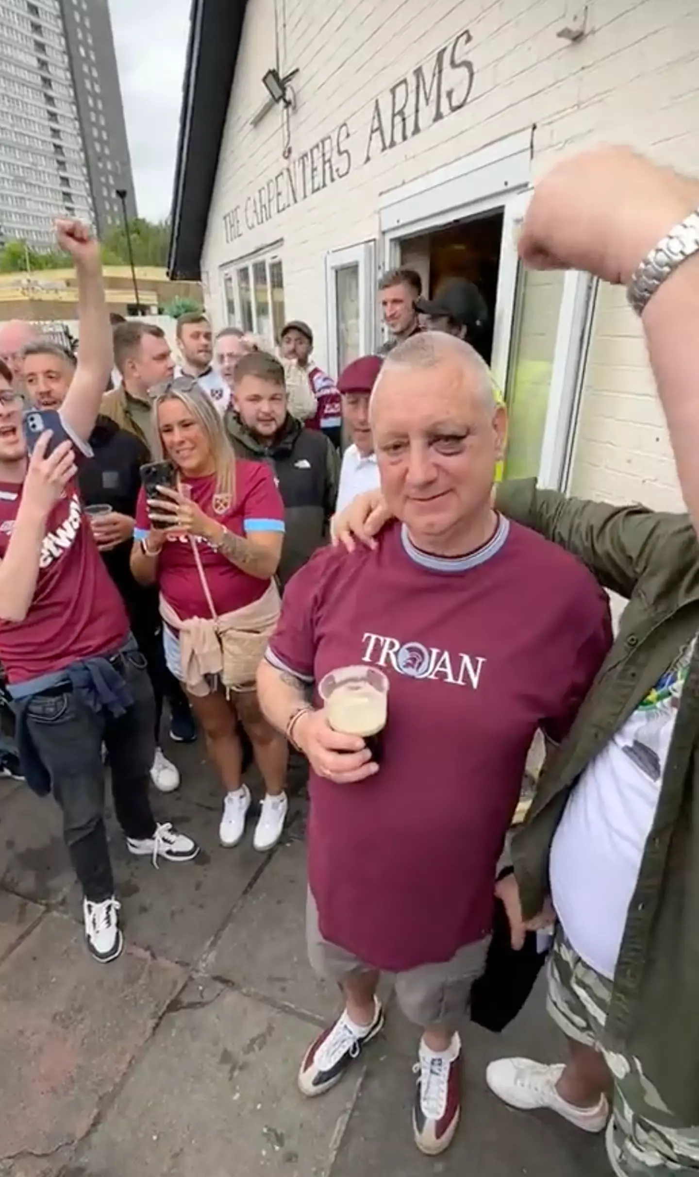 Knollsy will attend his club's first European final in nearly half a century.