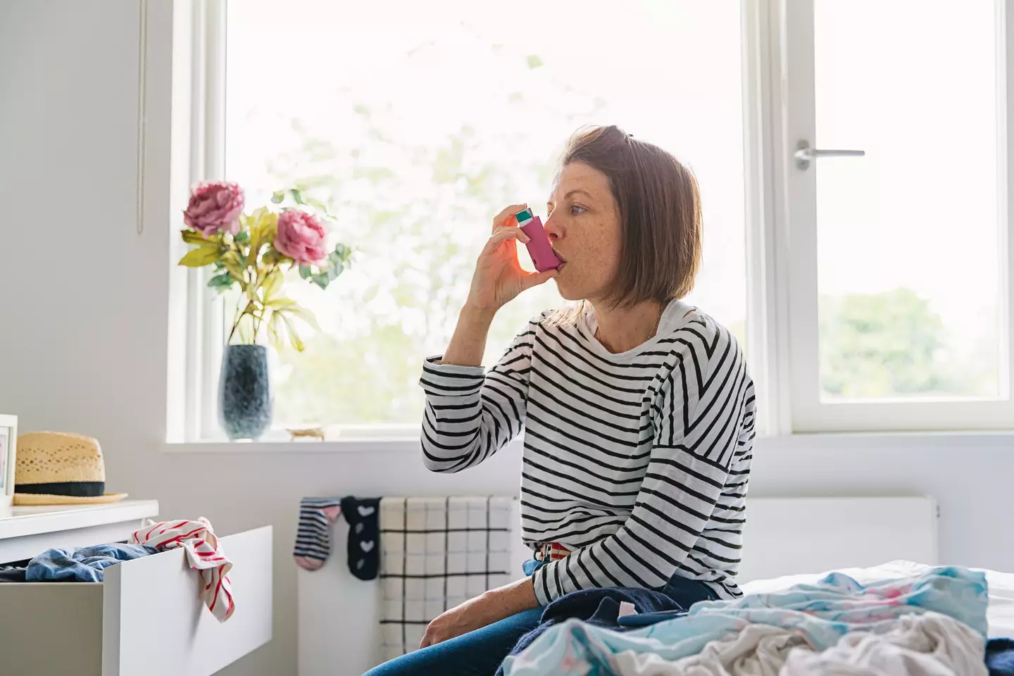 Three people a day die from asthma attacks in the UK (Getty Stock Images)