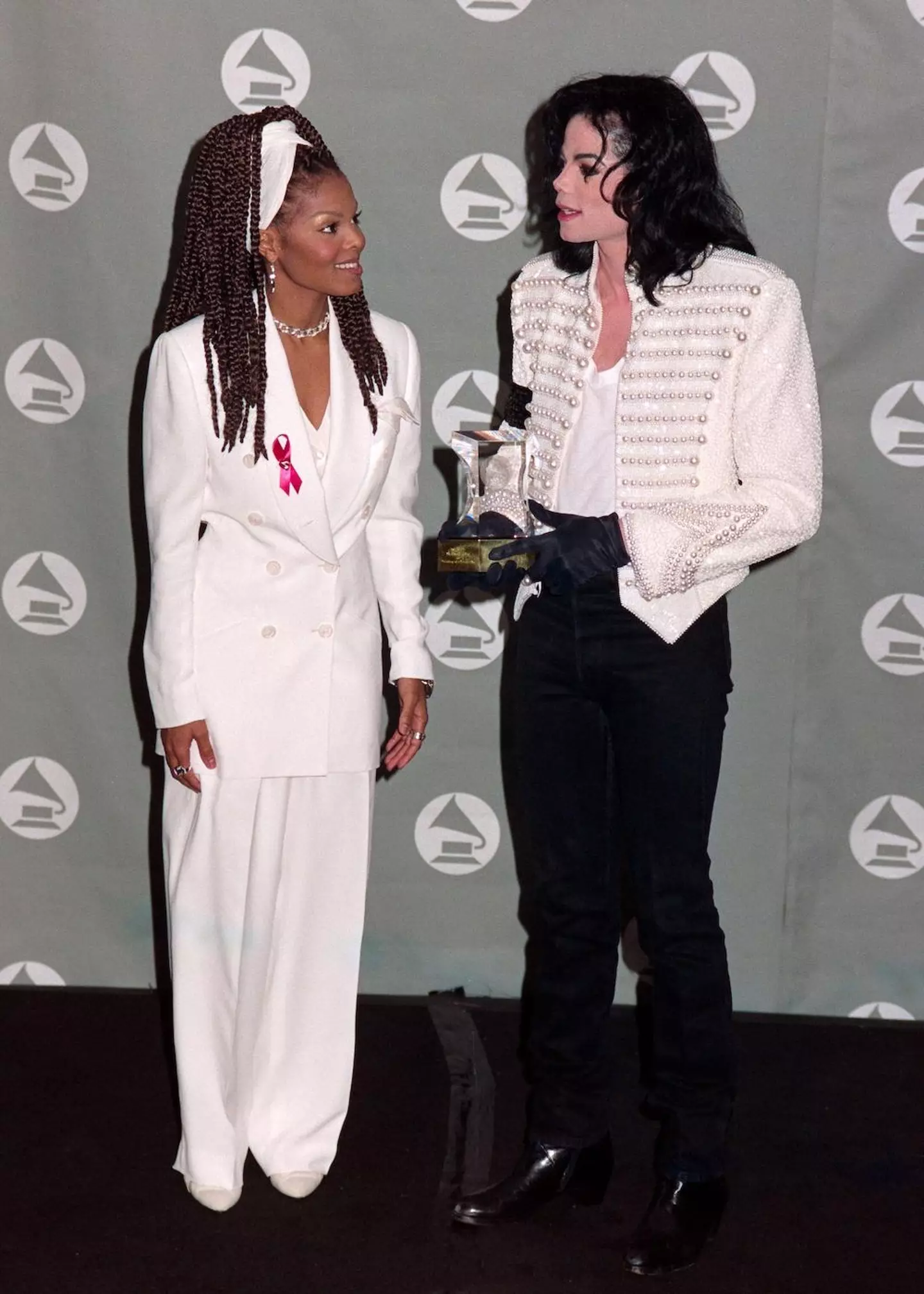 Michael claimed that he and his sibling Janet Jackson were scared of their father.