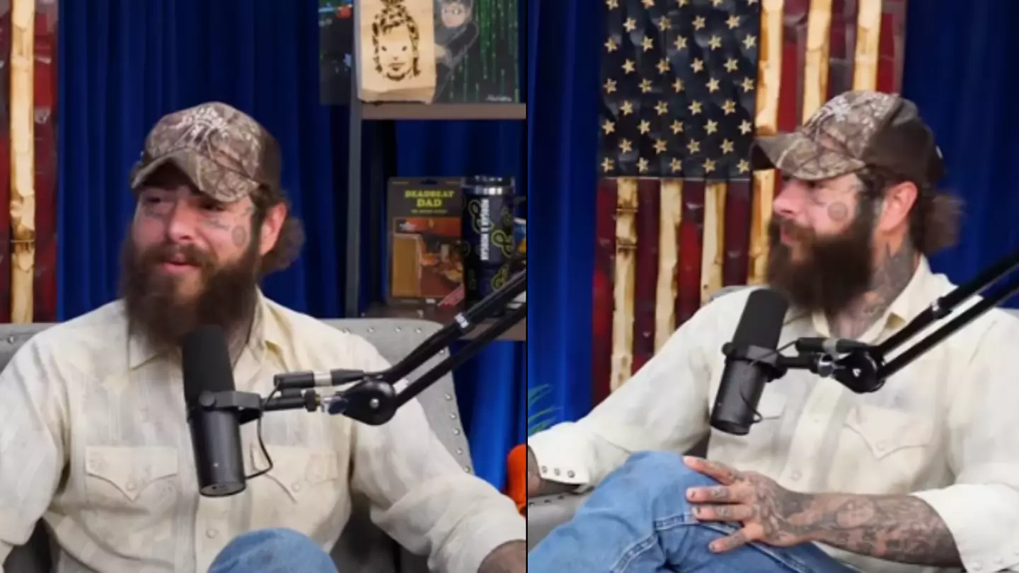 Post Malone said women weren't interested in him until he earned $1 million