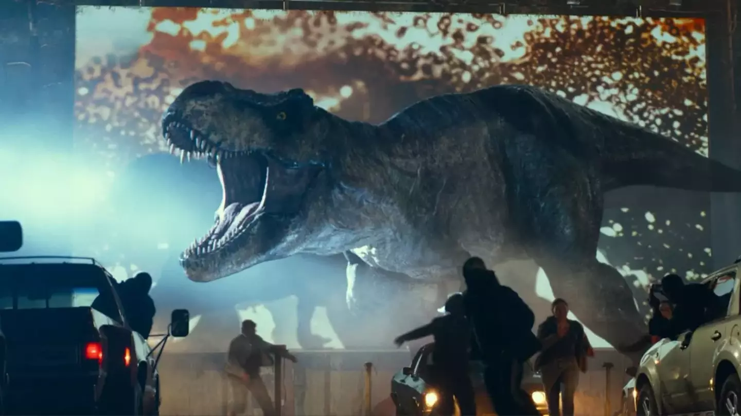 Jurassic World: Dominion, Universal