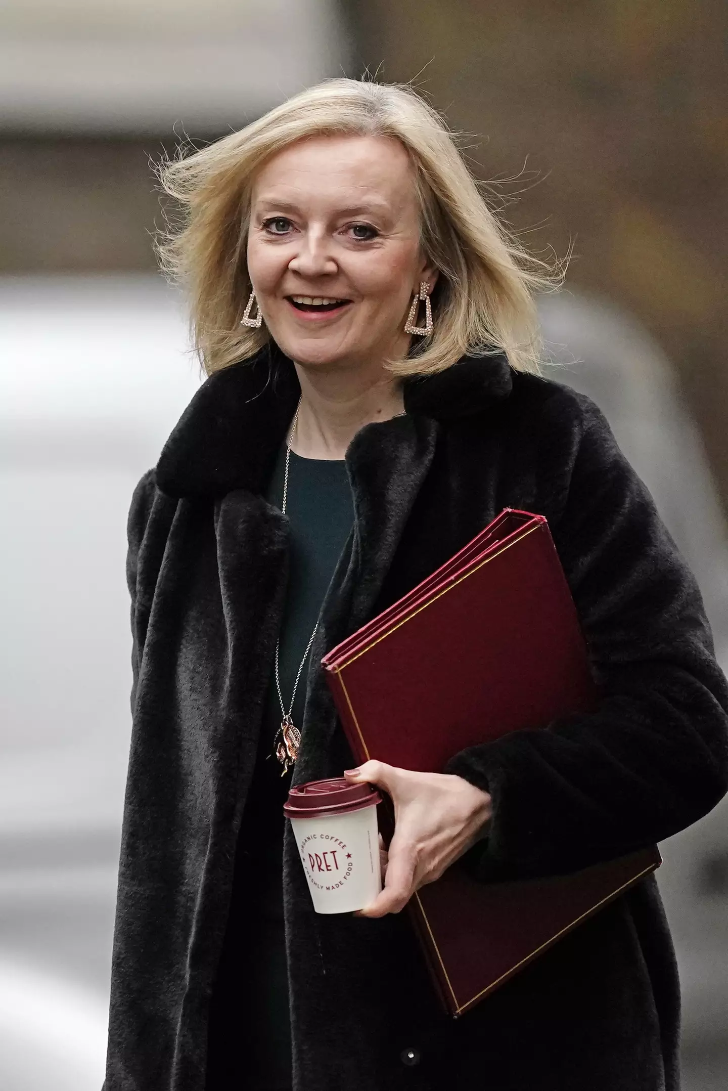 Foreign Secretary Liz Truss spoke about the incident.