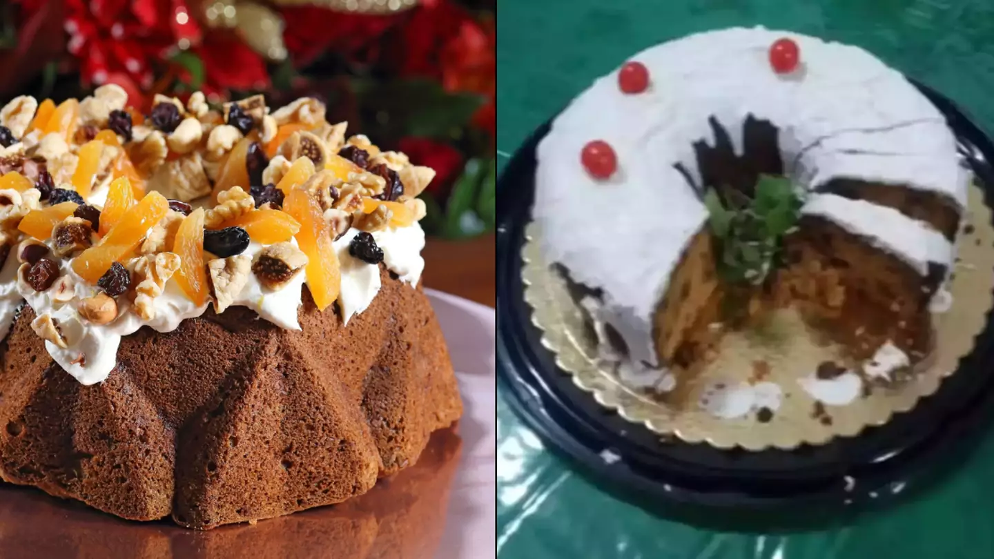 Woman accused of murder through poisoned Christmas cake speaks out as police suggest motive