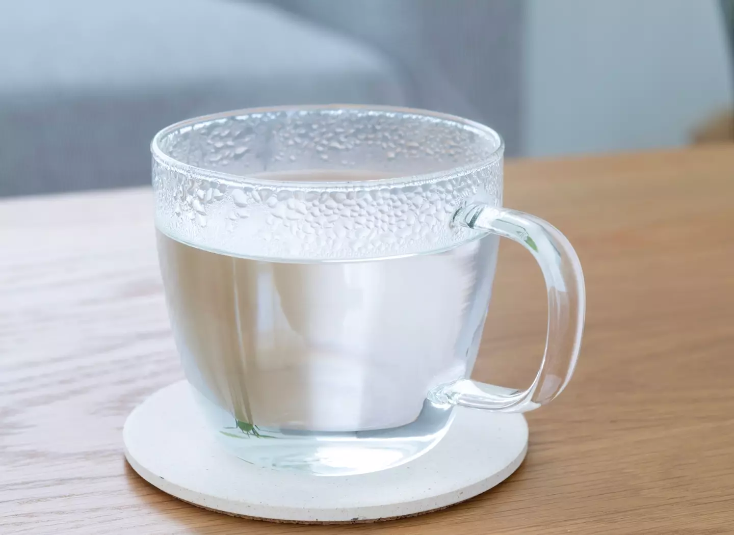 It seems that a mug of hot water a day probably won't keep the doctor away, though (Getty Stock Image)