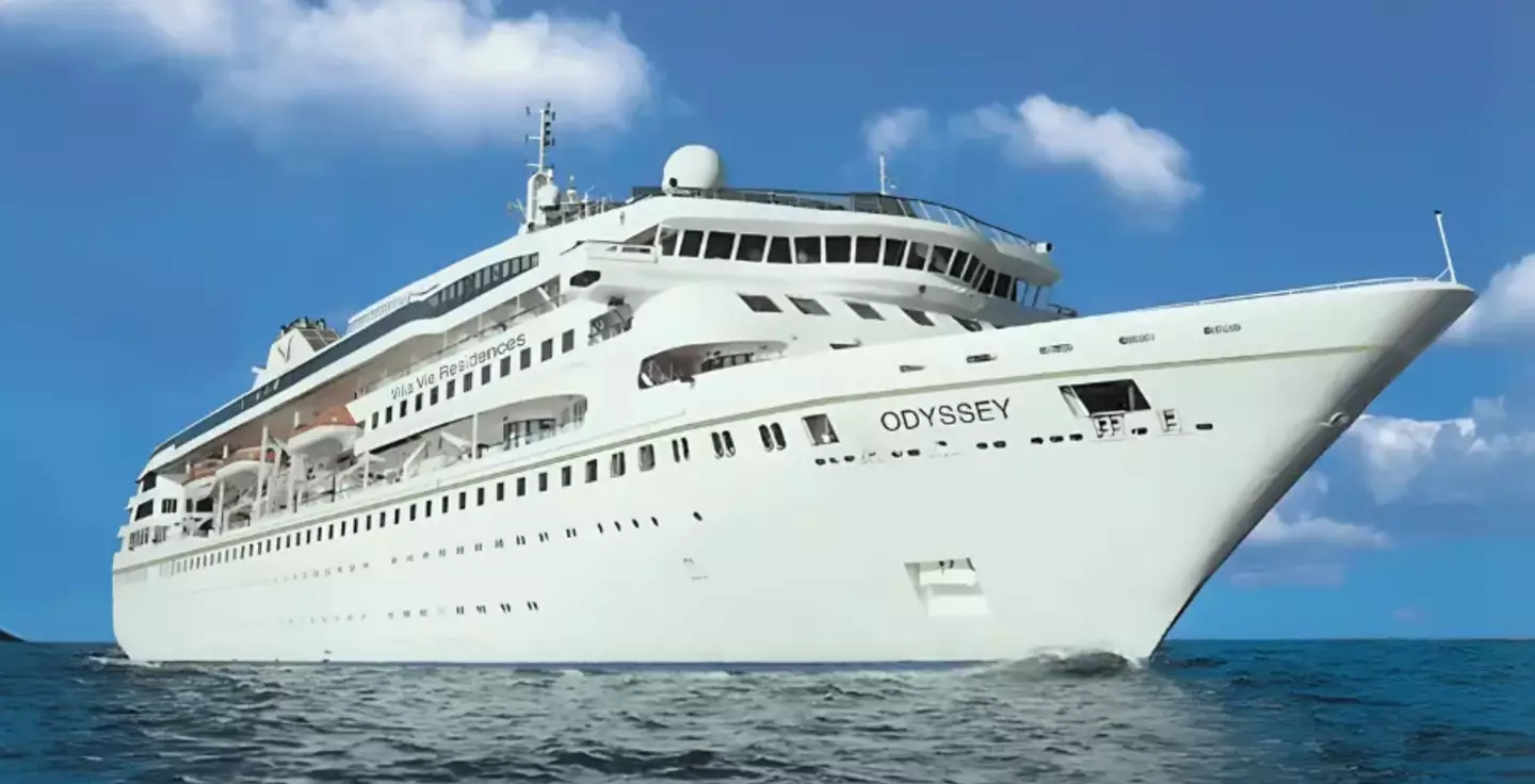 The cruise liner has 485 cabins to house 800 passengers (villavieresidences.com)