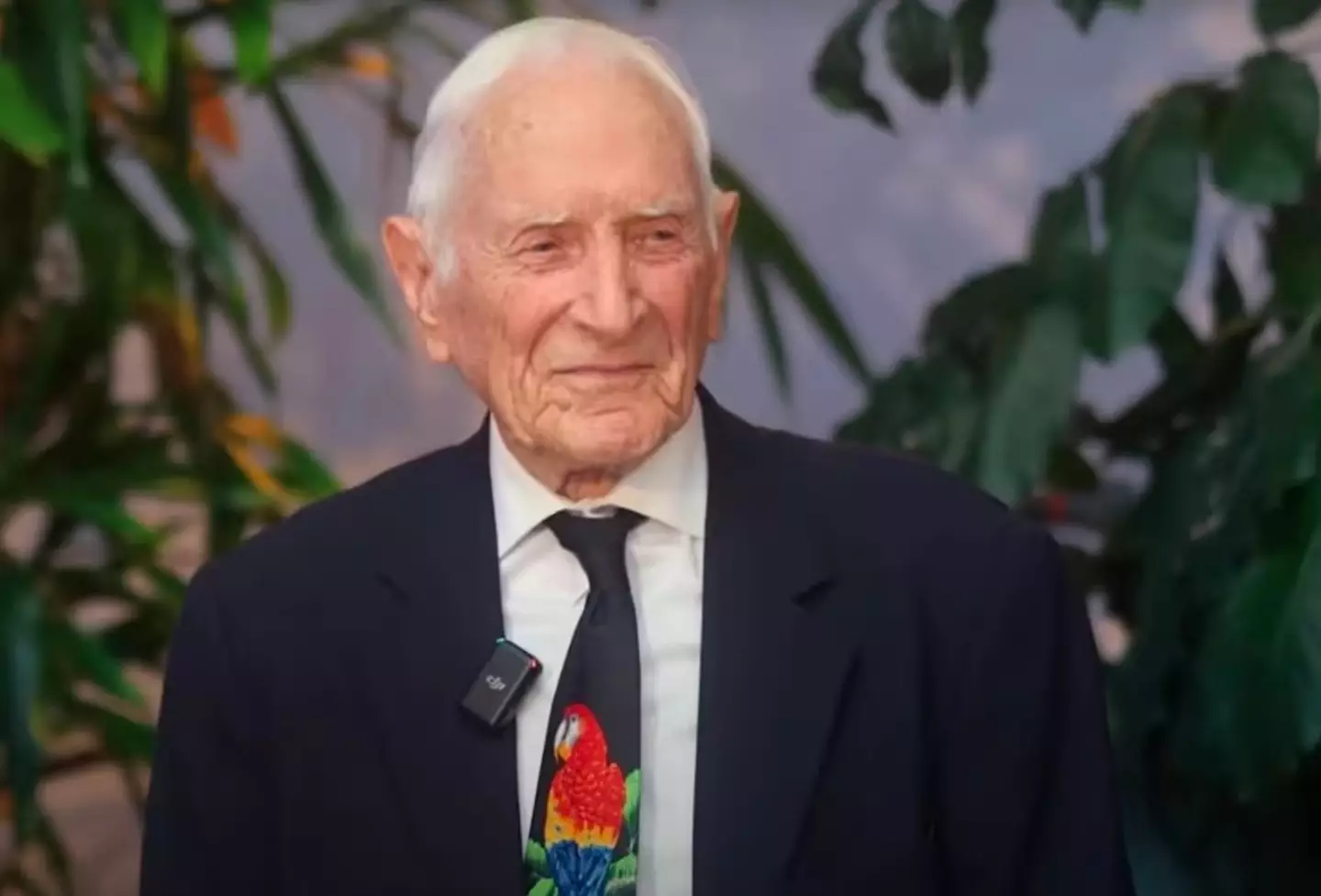 He reckons longevity is down to lifestyle choices rather than genetics (YouTube/Viva Longevity)