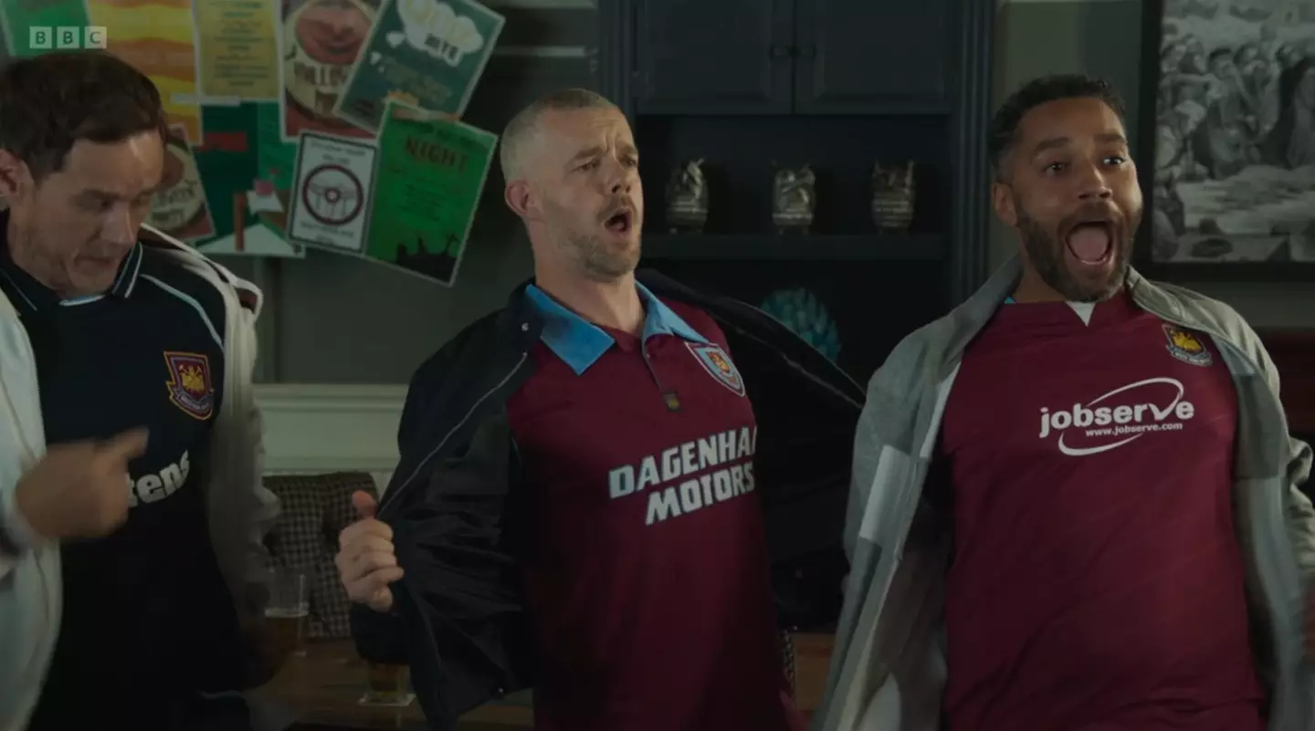 The stag was in full swing (BBC)