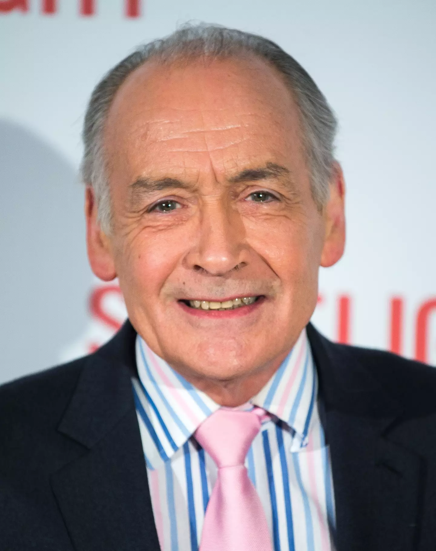 Alastair Stewart has been diagnosed with dementia.