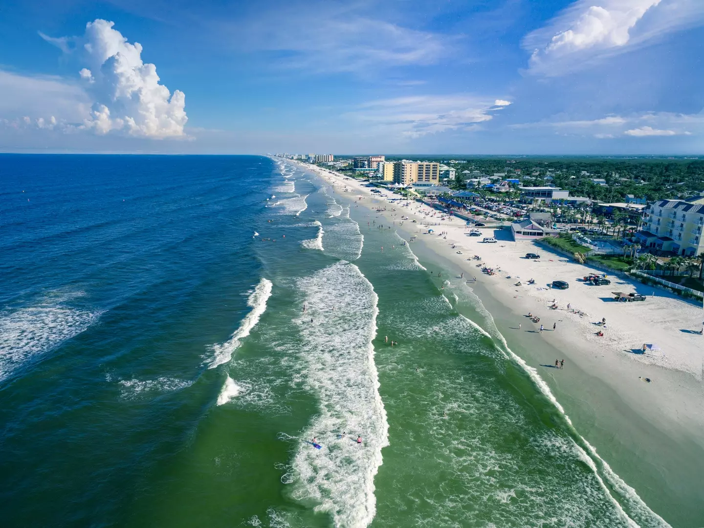 The incident occurred on New Smyrna Beach, Florida (Getty Stock Images)