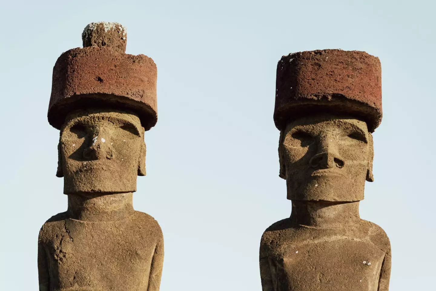 Easter Island is located in the South Pacific Ocean (Fabien Pallueau/NurPhoto via Getty Images)
