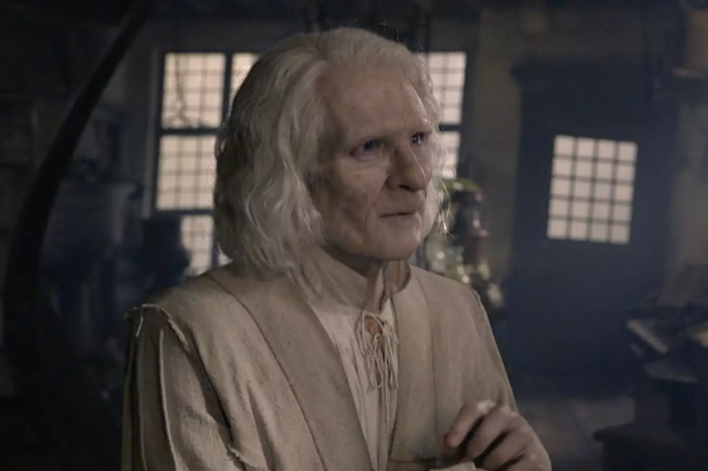 The character of Nicolas Flamel. (Warner Bros.)