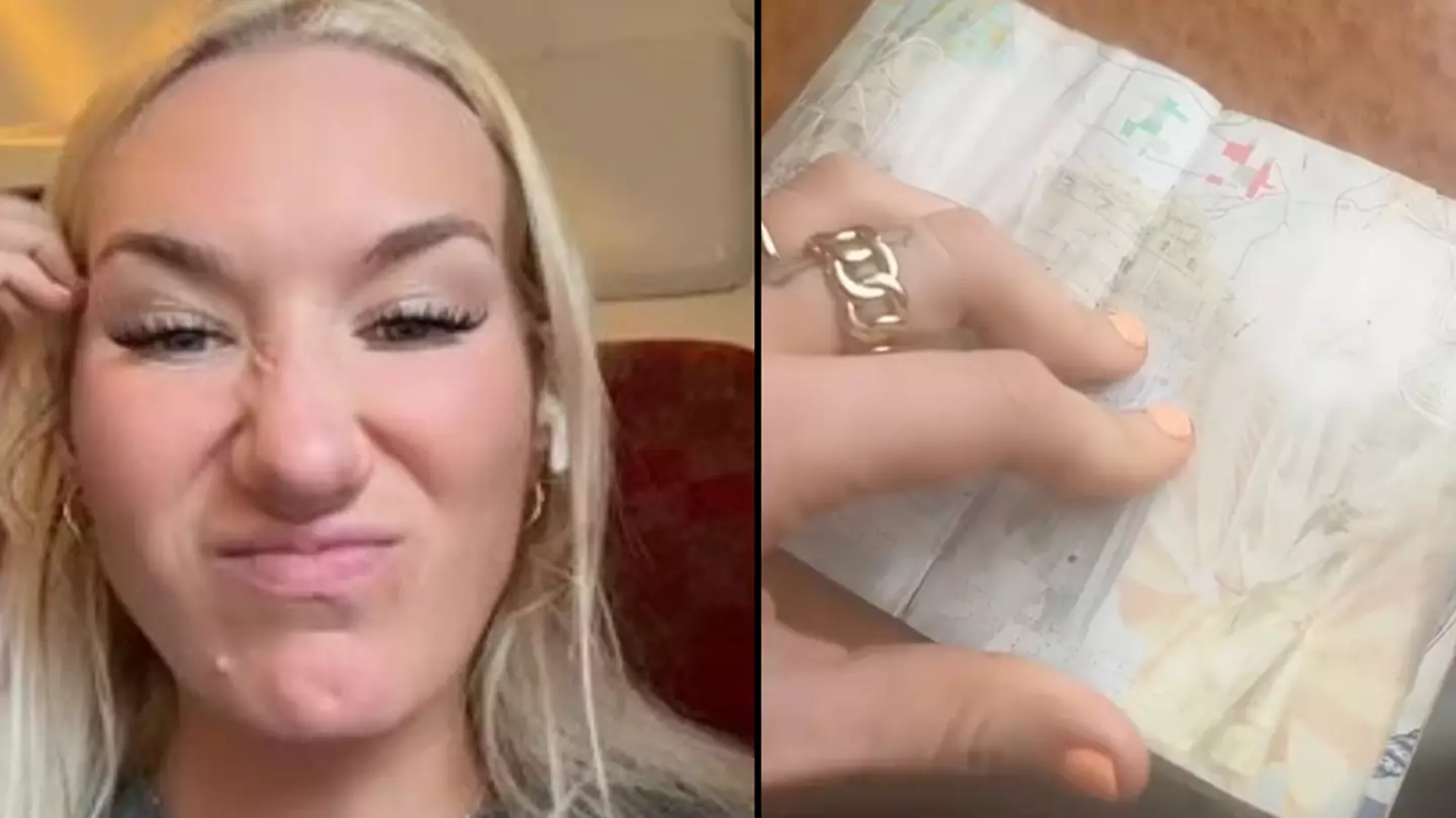 Woman warns travellers after she was banned from flight over ripped passport